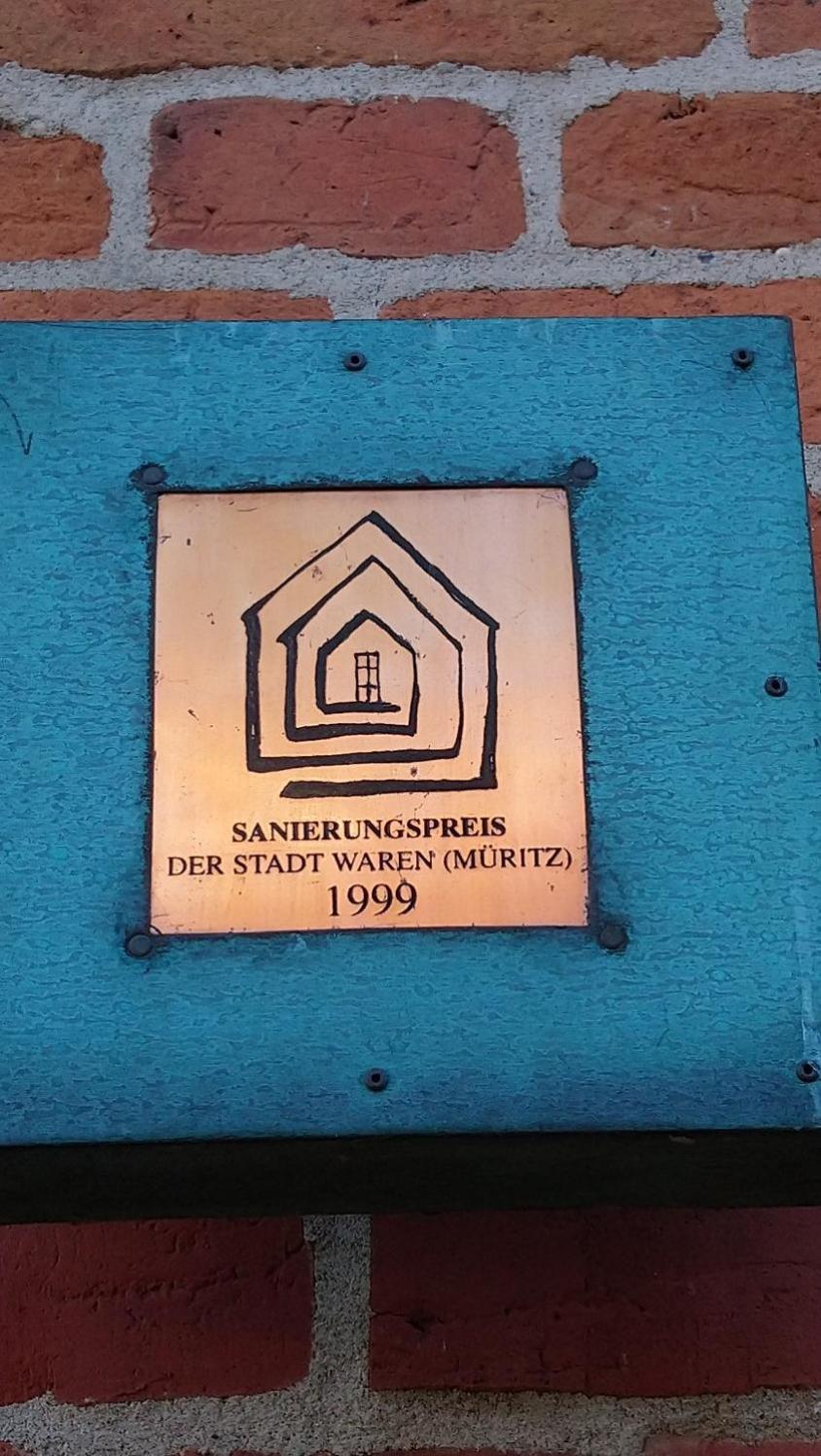 Ferienwohnung Reinersmann Waren  Exteriör bild