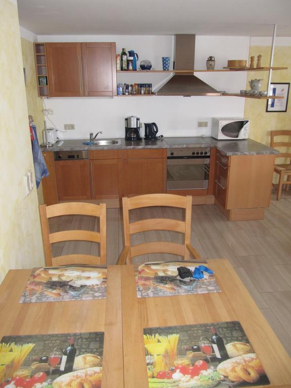 Ferienwohnung Reinersmann Waren  Exteriör bild